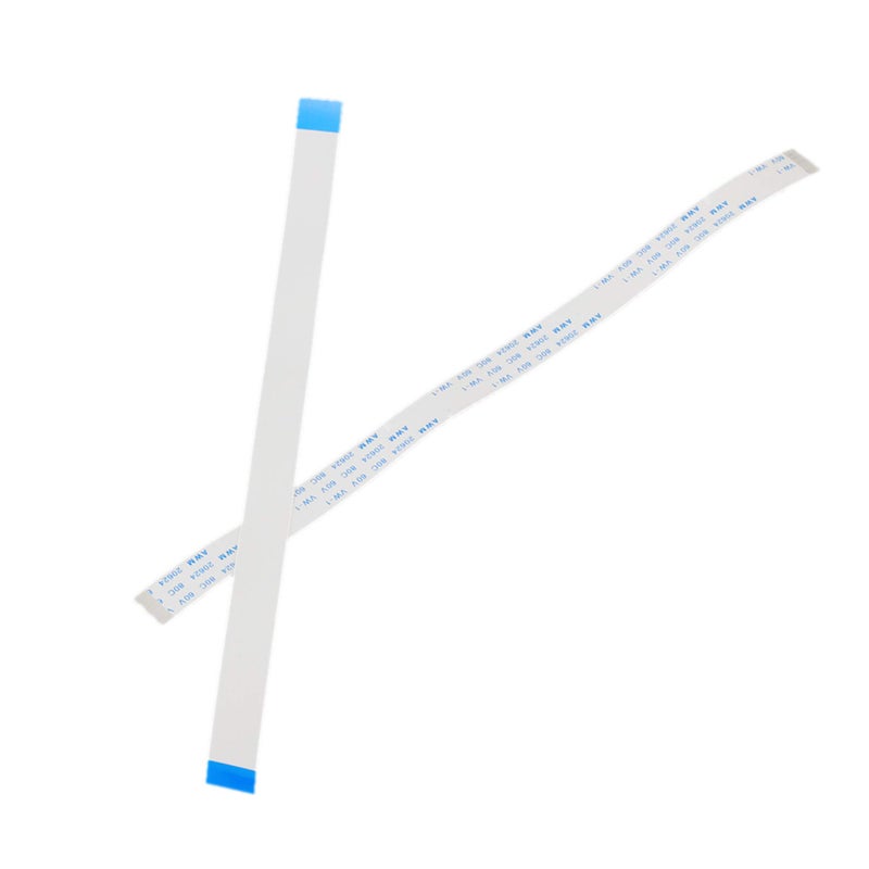 RDEXP 0.5mm Pitch 20-Pin 200mm Length FPC Ribbon Wire Flexible Flat Cable Set of 25 - Image 2